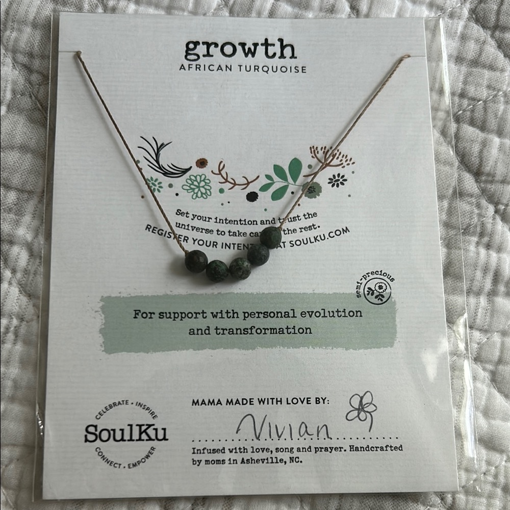 Simple necklace from Soulku